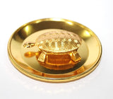AM0723 Small 2.3" Tortoise with Plate