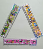 AM0452 Multifunction Long Scale with Ball Game & Puzzle For School Kids - (Pack of 1)