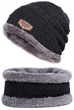 Woolen Beanie Cap & Muffler for Men & Women