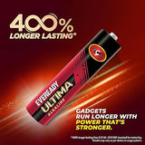 AM0783 Eveready Ultima AAA Battery 400% Long Lasting, Highly Durable -1 pcs