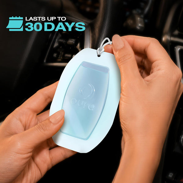 A06766 Oura Hanging Car Air Freshener Gel & Membrane Diffuser