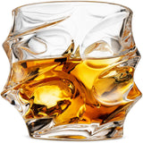 AM3751 Inovique Everest Square Crystal Whiskey Glasses Set of 6 Pcs (LXZS0617)