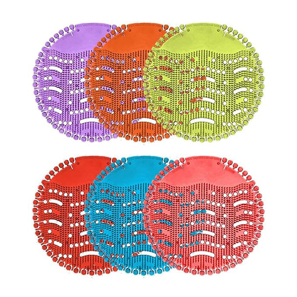 AM3498 Wonder Fresh Urinal Screen Mat Anti-Splash 1 Pcs Multicolour