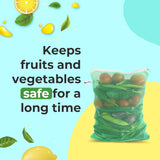 3030 Reusable Fridge Storage Bag For Vegetables And Fruits