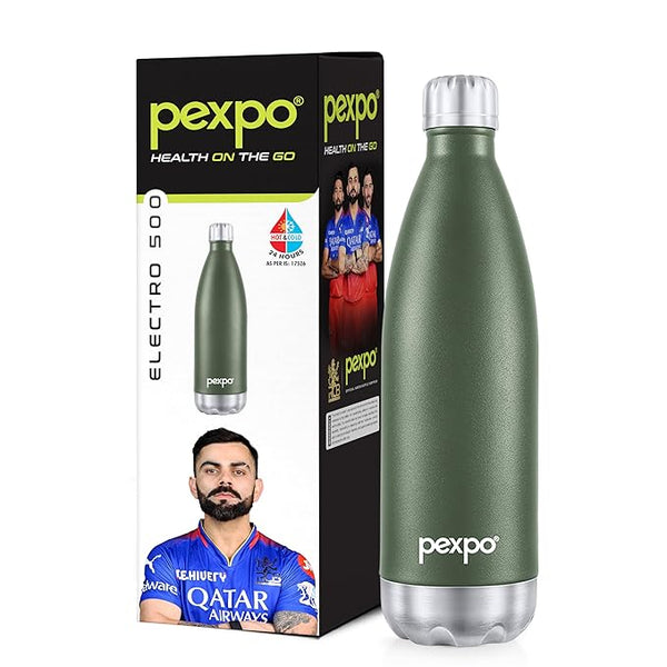 AM3775 Pexpo Electro Stainless Steel Water Bottle 500