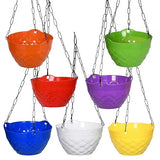 AM0853 Diamond Hanging basket Flower Pot(pack of 1)