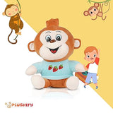 AM3144 Fruit Monkey 11inch Adorable Design Ideal for Kids 200gm