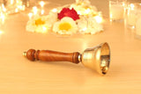 AM0747 Handle Ghanthi Puja Plain Hand Bell