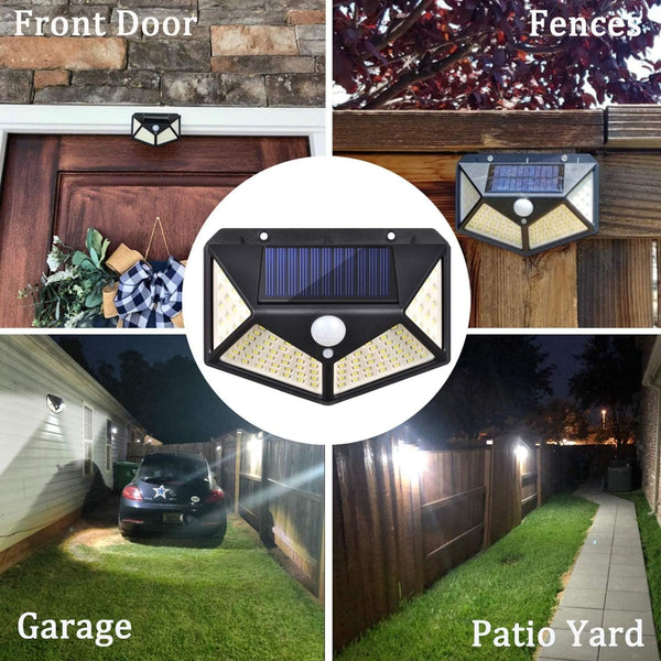 Solar Motion Sensing LED Light