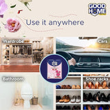 AM2113 Good Home Aroma Gel Perfumed Air Freshener Rose