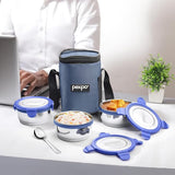 AM3347 Pexpo Click Meal Stainless Steel Lunch Box