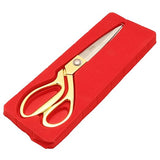 AM2739 JB-9 K-36 Multipurpose Stainless Steel Gold-Plated Scissors 216mm 8.5" (1pcs)