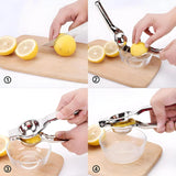 AM3571 SS Lemon Squeezer With Opener 1 Pcs