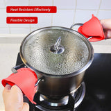 2067 Silicone Oven Mitts Heat Resistant 1 PC