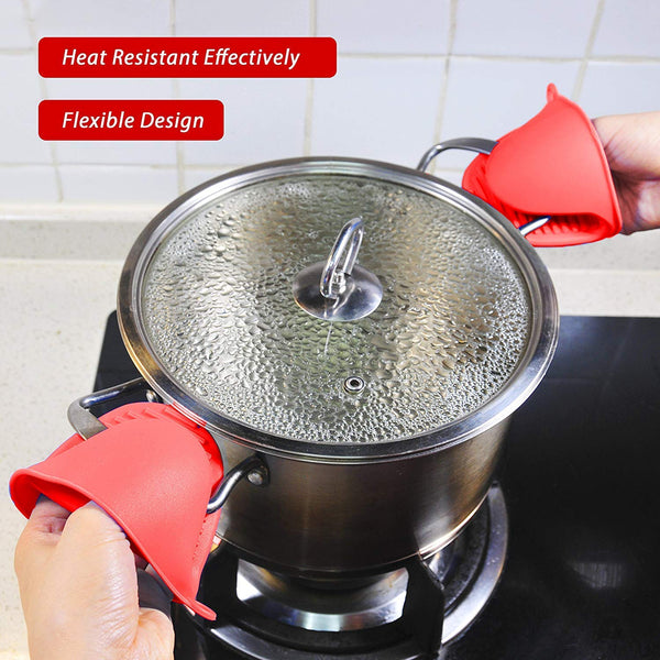 2067 Silicone Heat Resistant Cooking Potholder for Kitchen Cooking & Baking 1 PC