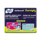 AM2317 Sofy Anti Bacteria Overnight Sanitary Pads XXL 20 Pads 350mm