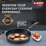 AM2228 Judge by Prestige 24cm (1.6L) Everyday Non-Stick Fry Pan