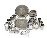 AM3966 Madhuram Exclusive Dinner Set Stainless Steel 42 Pcs Set