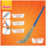 AM2493 Gala No Dust Broom (1 Pcs)