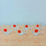 AM5978 Glass Tea Cups – 94 ml – Set of 6