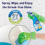 AM2481 Good Home Glass Multi Surface Cleaner 500ml 2X Shine Hydrotrope Benefits Streak 1 Pcs