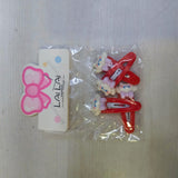 AM1276 Beautiful Mini Multipal Shape Hair Clutcher Hair Claw Clips for Baby Girls - 4pcs