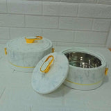 Di0262 Rishabh Sefora Vintage 2-Piece Insulated Casserole Set