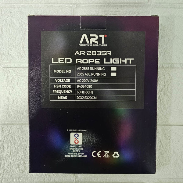 Di0074 Multicolour LED Strip Lights (8 mtr) – Super Bright LED, High Voltage AC220V–240V