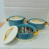 Di0268 Rishabh Premium Casserole Set – Insulated Hotpot (Set of 3)