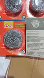 AM2502 Gala Swash Card 20 Stainless Steel Scrubber 1 Pcs