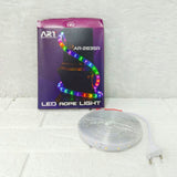 Di0381 Multi-Color LED Rope Light – AR-2835R Flexible Strip for Mood Lighting, Decoration & Home Décor