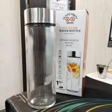 AM0309 Glass Water Bottle with Leak-Proof Airtight Double Layer 500ml