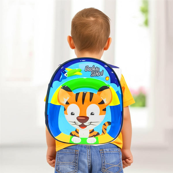 AM5902 SB-9 3D Cartoon Printed School Bag for Kids