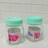 Di0198 Yera Pantry Glass Jars – Set of 2