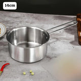 AM3431 Afinito Stainless Steel Sauce Pan 14cm