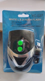 15395 Bicycle 3 LED White Headlight Lamp (1 Pc / Battery not included)