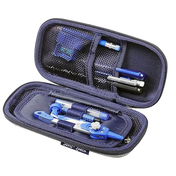 AM6071 Doms E-MECH Geometry Box and Drawing Mathematical Instruments