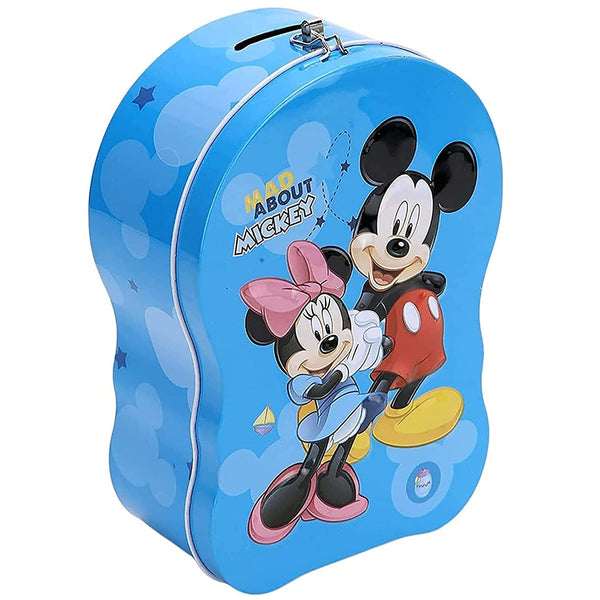 AM2823 JOYO Cartoon Printed Plastic Coin Bank with 3D Effect for Kids,Pack of 1,Minnie. Coin Bank  (Multicolor)