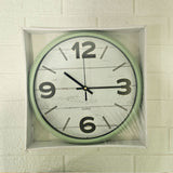 AM6131 Modern Wall Clock with Minimalist Design