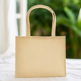 AM6286 Plain Jute Tote Bag 41x30Cm – Reusable Shopping & Gift Bag