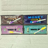 AM6124 Wooden Unicorn Piggy Bank/Money Bank 1,00,000 Goal Tracker