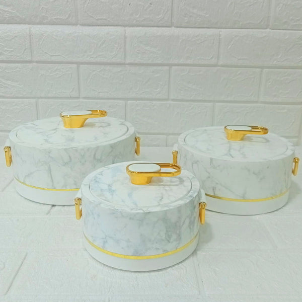 Di0274 Rishabh Sefora Vintage 3-Piece Insulated Casserole Set