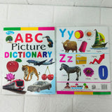 Di0115 Prince ABC Picture Dictionary Book