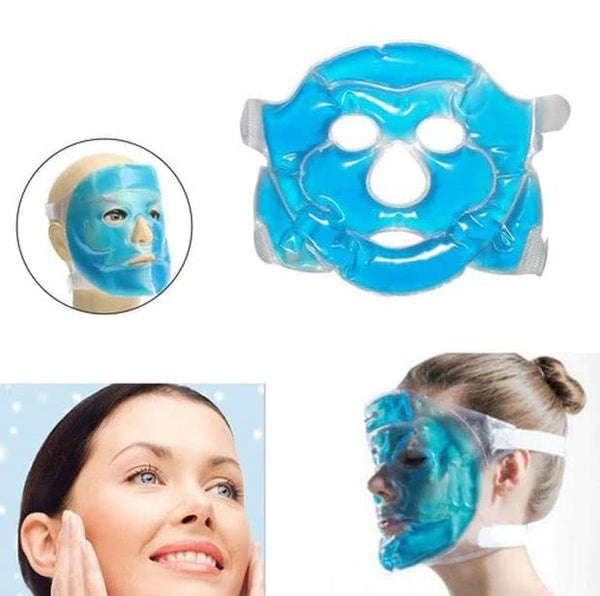 3739 Cooling ice Relaxing Face Gel Mask for Cool therapy and Glowing Skin