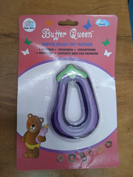 AM3181 Butter Queen Water Filled Toy Teether Pack 1 Piece For Baby