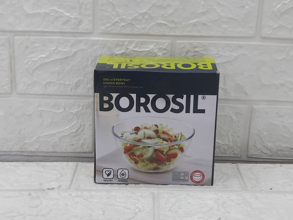 AM3692 Borosil 350ml Serving & Mixing Glass Bowl (IYLBBNL0350)