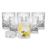 AM2603 CELLO Old Fashioned Tumbler 340 ml  Drinking Glasses Set of 6