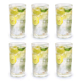 AM2594 CELLO Enigma Glass Tumblers 265ML Set of 6