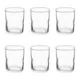 AM2598 CELLO Gripper Juice Glass Tumbler 240ml 6 pcs set