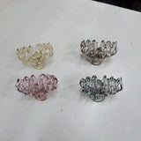 AM1296 Transparent Claw Clip Multicolor (1 pc)
